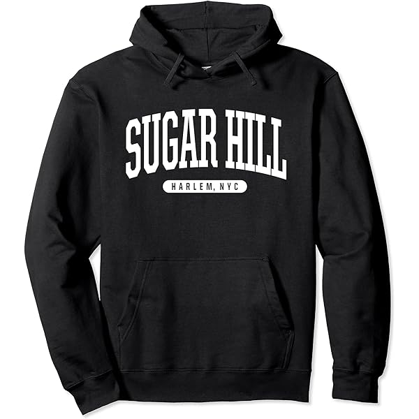 Amazon.com: NYC Borough Sugar Hill Harlem New York Pullover